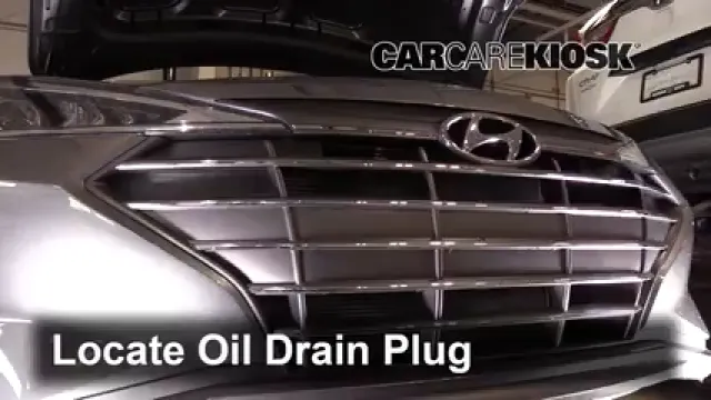 2019 Hyundai Elantra SE 2.0L 4 Cyl. Oil Change Oil and Oil Filter